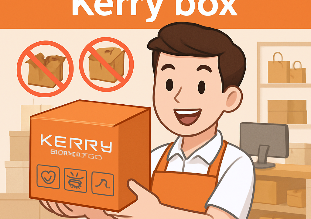 “กล่องกระดาษเคอร์รี่กล่องลูกฟูกkerryกล่องเคอร์รี่ราคาถูก”